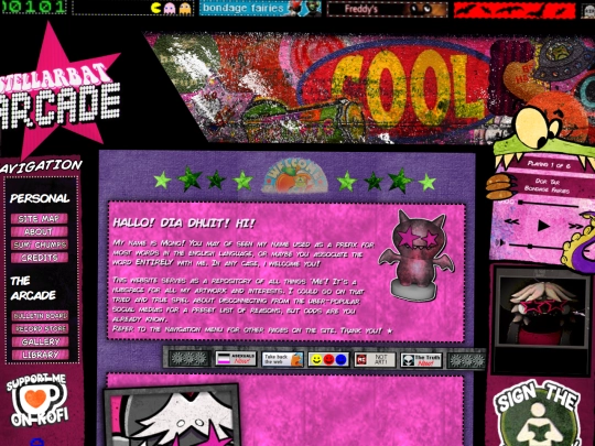 pages/homepage screenshot