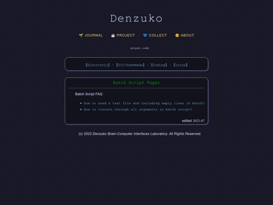 prj_code screenshot