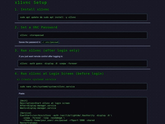 prj_linux/x11vnc_setup screenshot