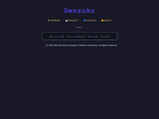 project screenshot