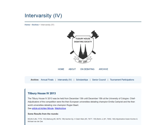 archive-iv screenshot