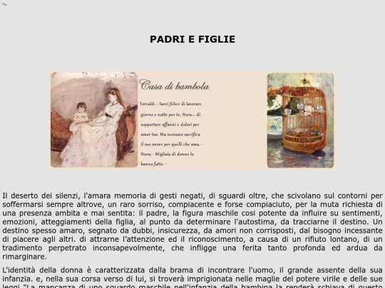 padri e figlie screenshot