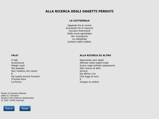 ricerca screenshot