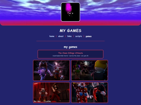 games screenshot