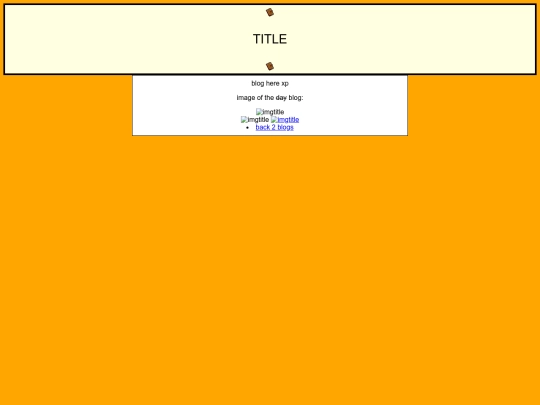 blogtemplate screenshot