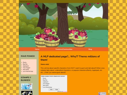 mlp_fandom screenshot