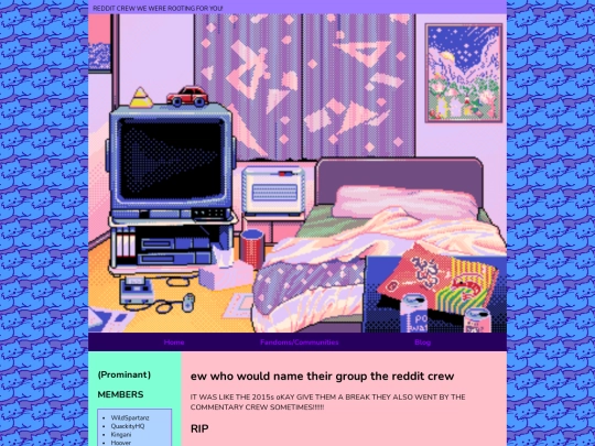 redditcrew screenshot