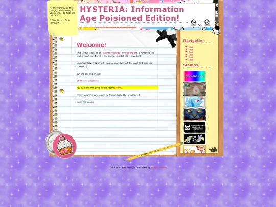 sitetype2 screenshot