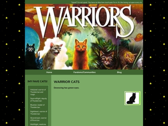 warriorcats_fandom screenshot