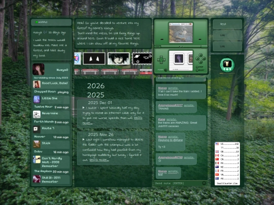 home screenshot