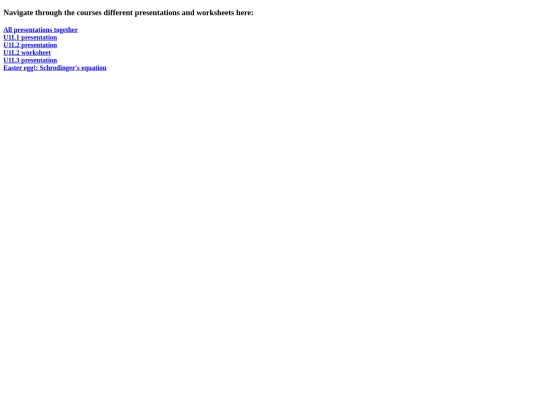 presentations-nav screenshot