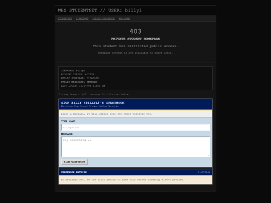 billyl screenshot