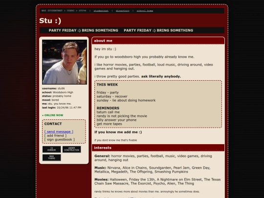 stu96 screenshot