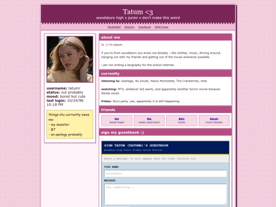 tatumr screenshot