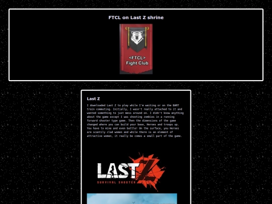 ftcl screenshot
