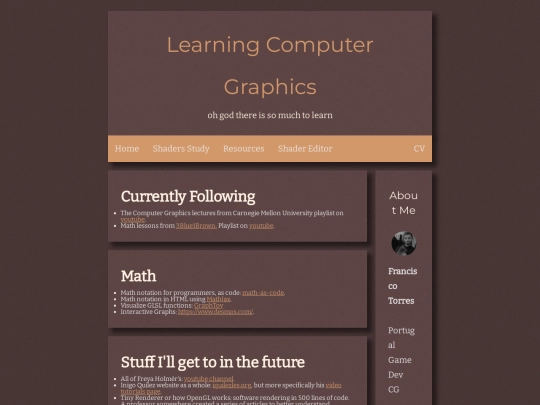 Resources screenshot