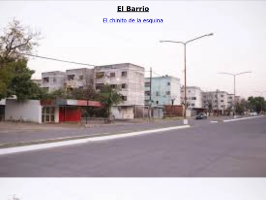 barrio screenshot