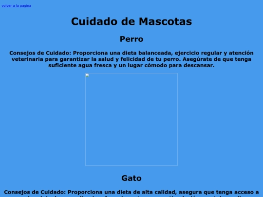 cuidado screenshot