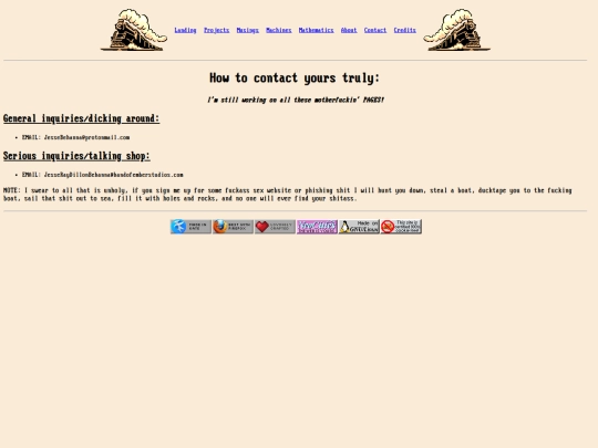 contact screenshot
