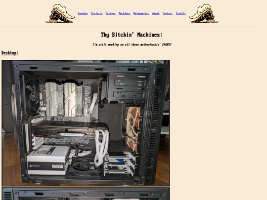 machines screenshot