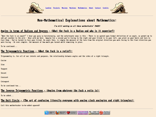 mathematics screenshot