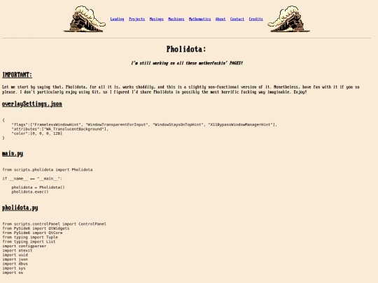 pholidota screenshot