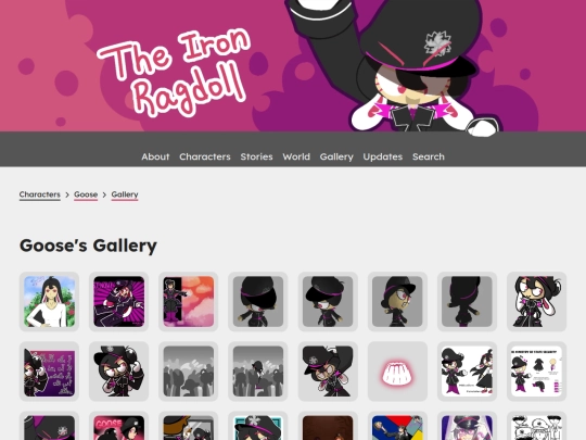 characters/goose/gallery screenshot
