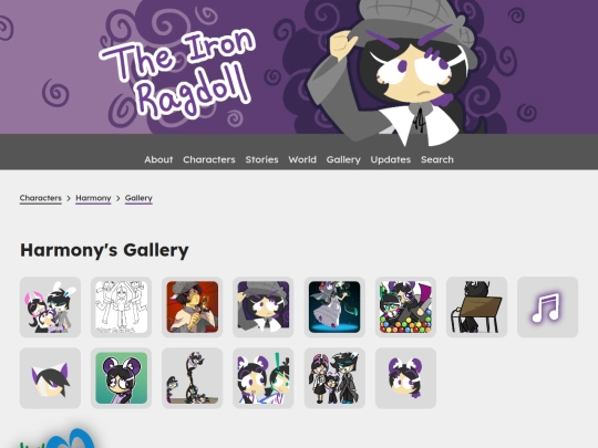 characters/harmony/gallery screenshot