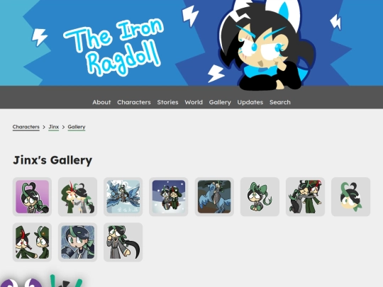 characters/jinx/gallery screenshot