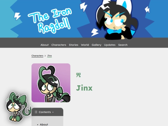 characters/jinx screenshot