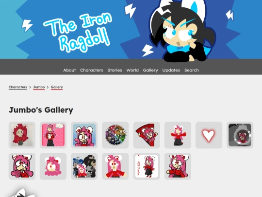 characters/jumbo/gallery screenshot