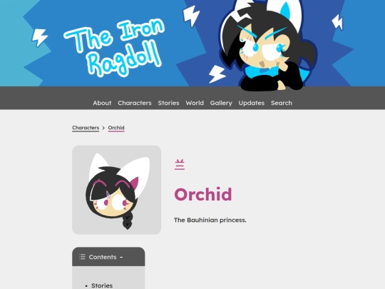 characters/orchid screenshot