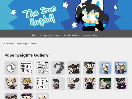 characters/paperweight/gallery screenshot