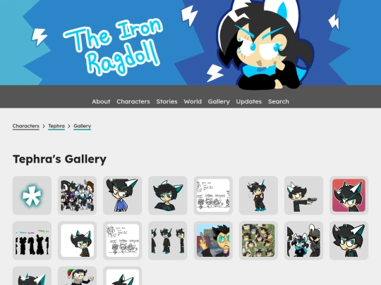 characters/tephra/gallery screenshot