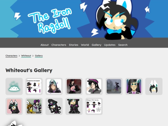 characters/whiteout/gallery screenshot