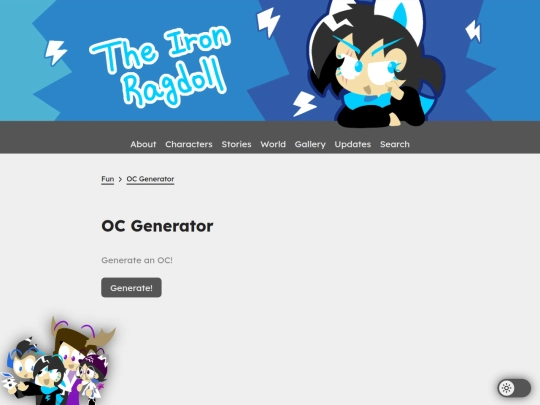fun/generator screenshot