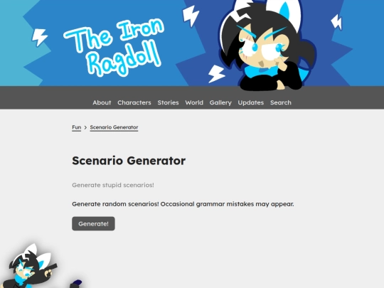 fun/scenarios screenshot