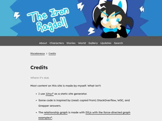 misc/credits screenshot