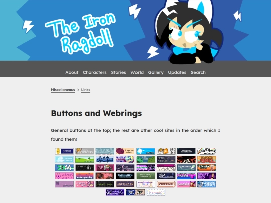 misc/links screenshot