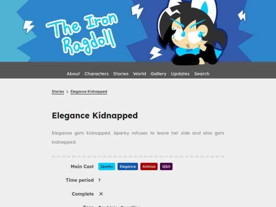 stories/elegance-kidnapped screenshot