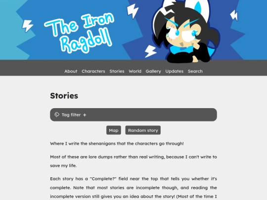 stories screenshot