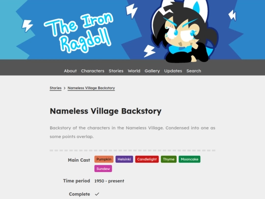 stories/nameless-village-backstory screenshot