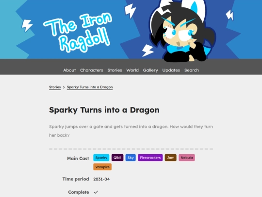 stories/sparky-turns-into-a-dragon screenshot