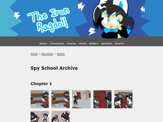 stories/spy-school/archive screenshot