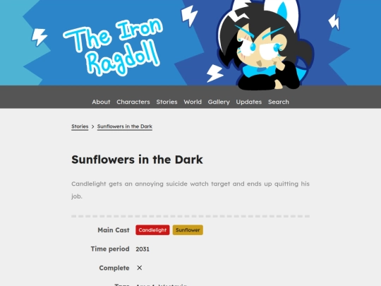 stories/sunflowers-in-the-dark screenshot