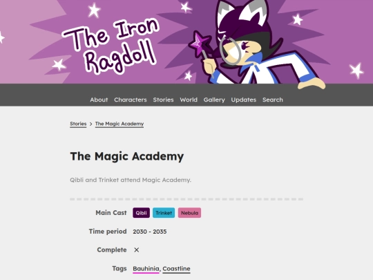 stories/the-magic-academy screenshot