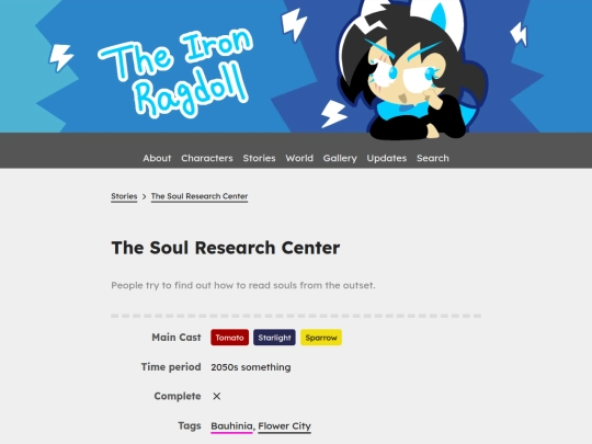 stories/the-soul-research-center screenshot