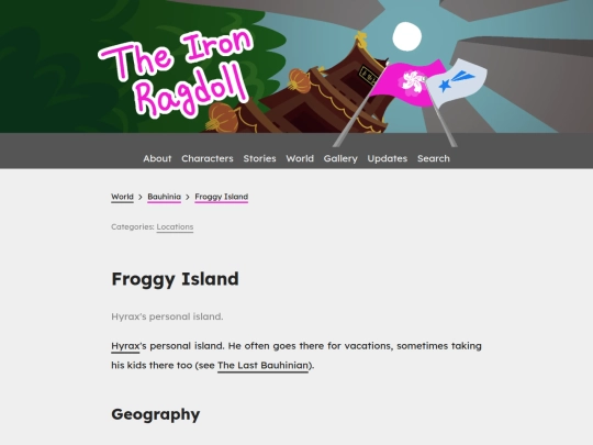 world/bauhinia/froggy-island screenshot