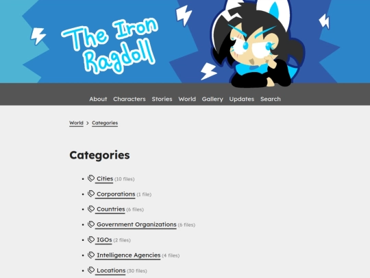 world/category screenshot