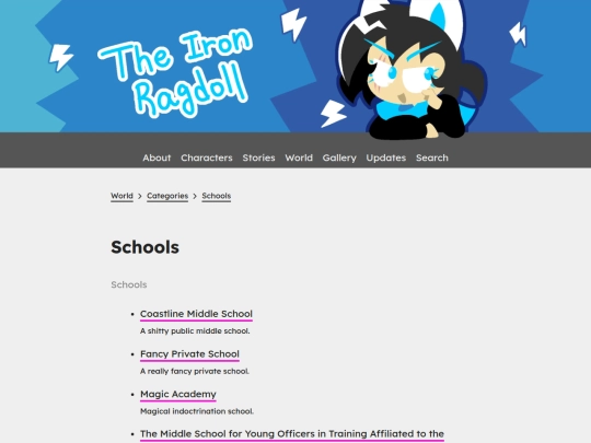 world/category/schools screenshot